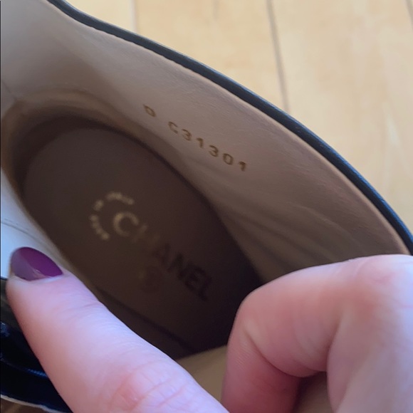 Chanel heeled booties. Size 39 - Picture 3 of 10